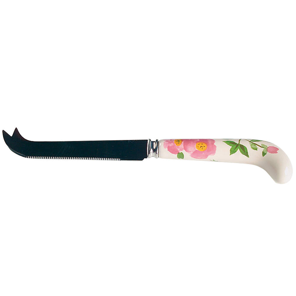 Desert Rose (England and Portugal Backstamp) Cheese Knife with Stainless Blade by Franciscan-1