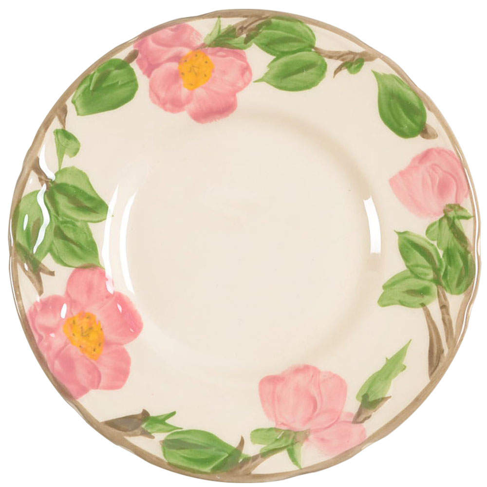 Desert Rose (England and Portugal Backstamp) Bread & Butter Plate by Franciscan-1
