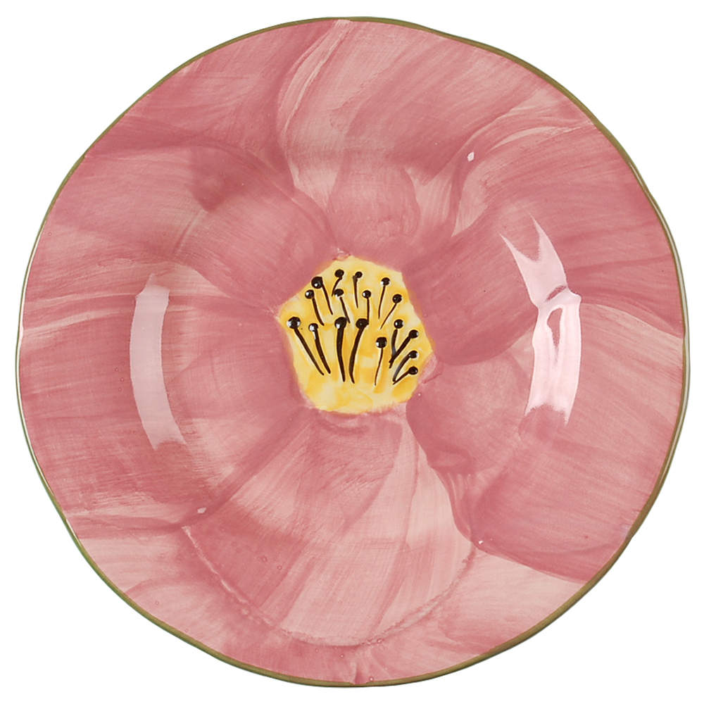 Desert Rose (England and Portugal Backstamp) Accent Salad Plate by Franciscan-1