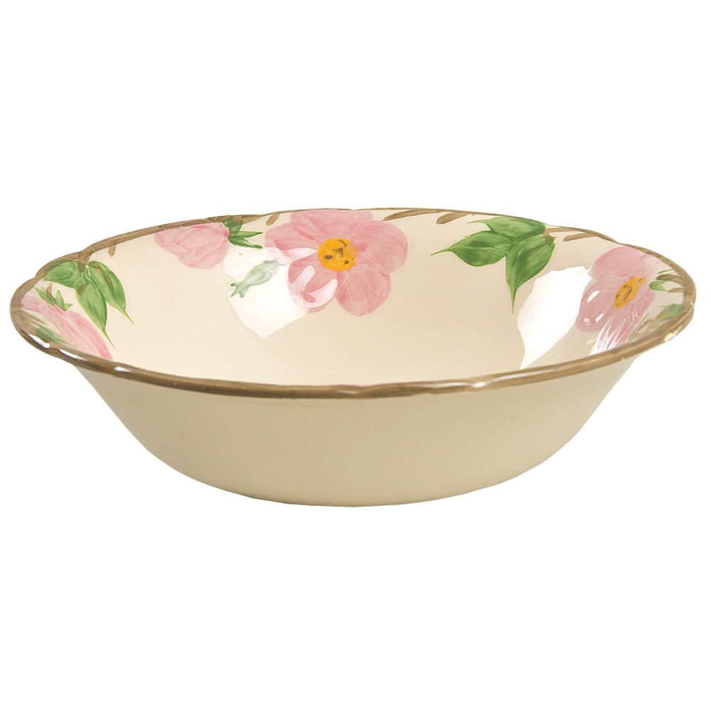 Desert Rose (England and Portugal Backstamp) 8" Round Vegetable Bowl by Franciscan-1