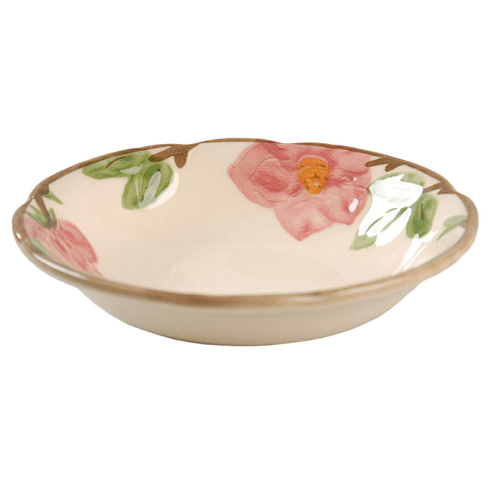 Desert Rose (England and Portugal Backstamp) Fruit/Dessert (Sauce) Bowl by Franciscan-1