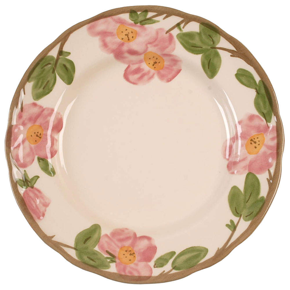 Desert Rose (England and Portugal Backstamp) Dinner Plate by Franciscan-1
