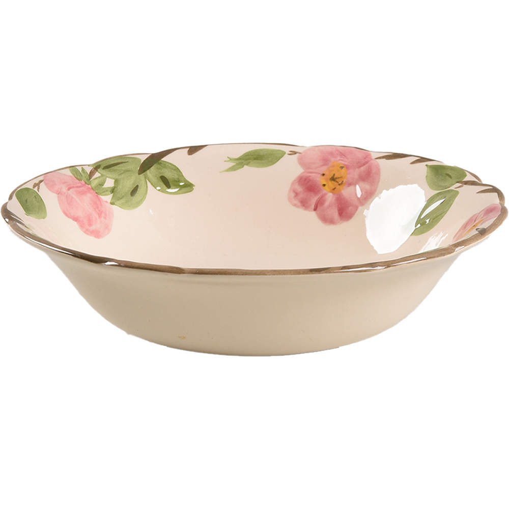 Desert Rose (England and Portugal Backstamp) 7" Round Vegetable Bowl by Franciscan-1