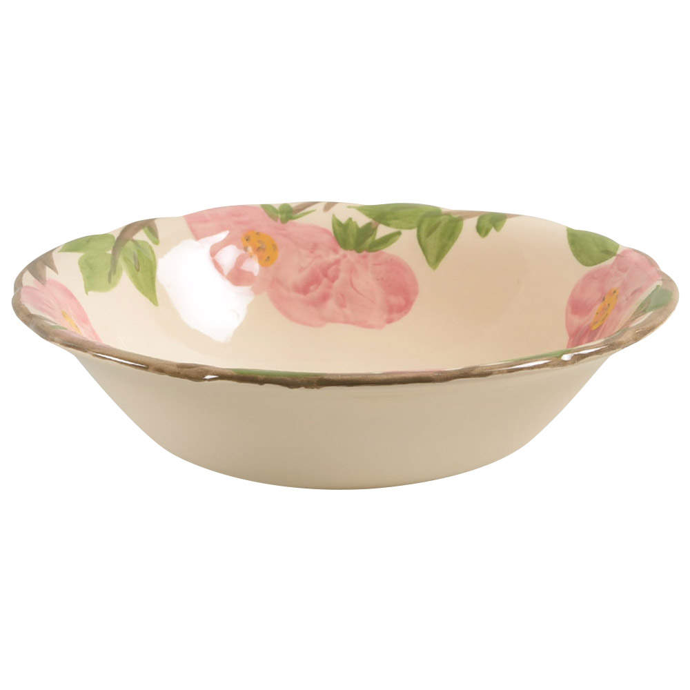 Desert Rose (England and Portugal Backstamp) 9" Round Vegetable Bowl by Franciscan-1