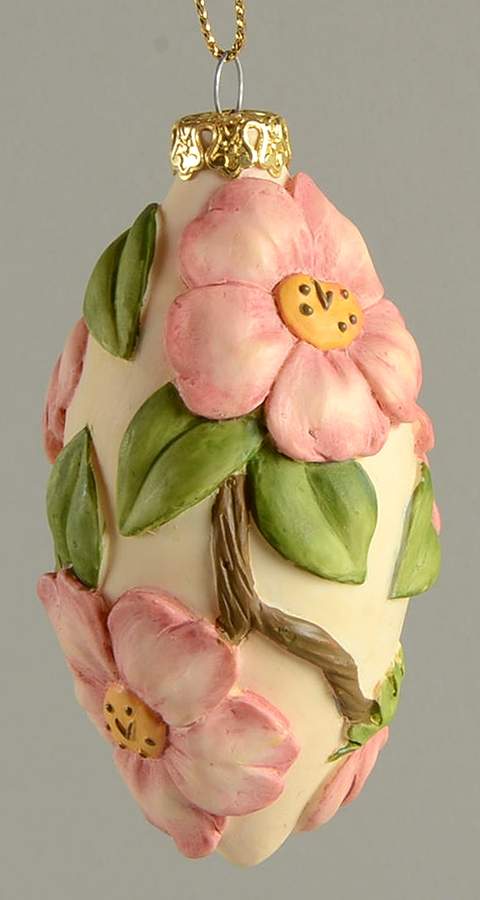 Desert Rose (England and Portugal Backstamp) Ornament by Franciscan-1