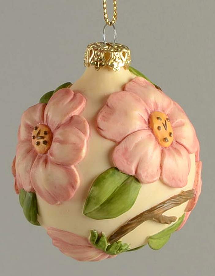 Desert Rose (England and Portugal Backstamp) Ornament by Franciscan-1