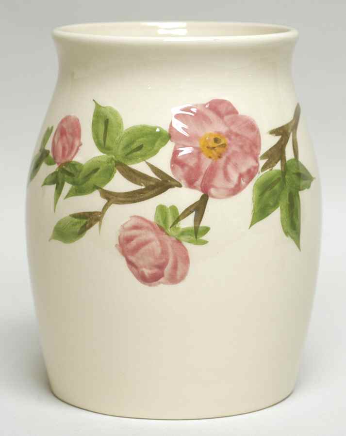 Desert Rose (England and Portugal Backstamp) Utensil Holder by Franciscan-1