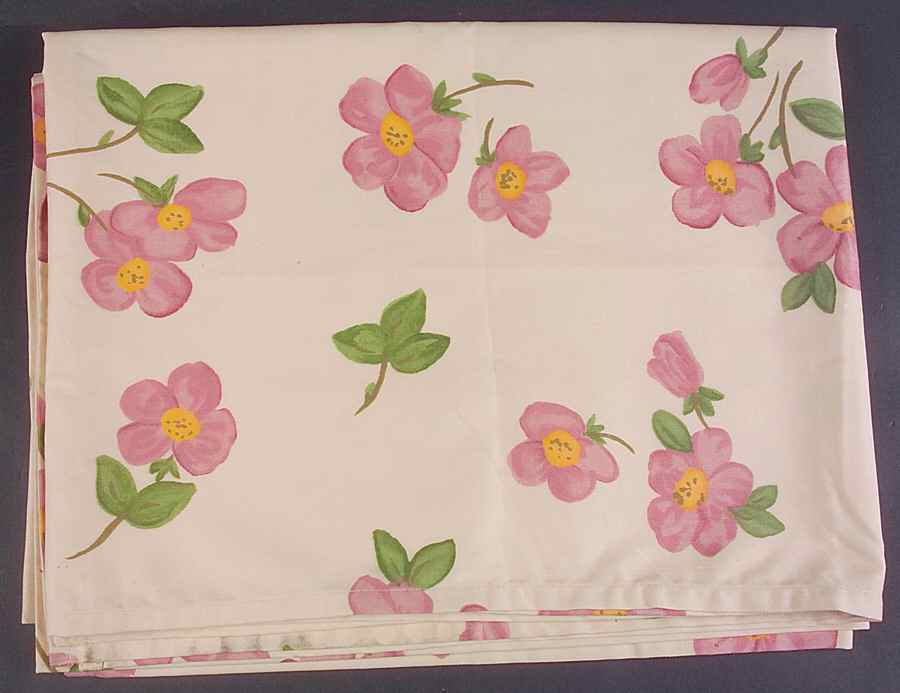 Desert Rose (England and Portugal Backstamp) Tablecloth-Rectangular 53 X 70 by Franciscan-1