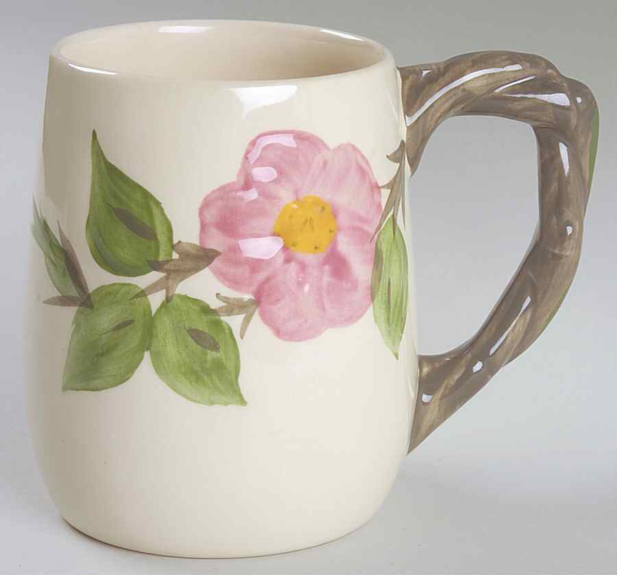 Desert Rose (England and Portugal Backstamp) Grandmug by Franciscan-1