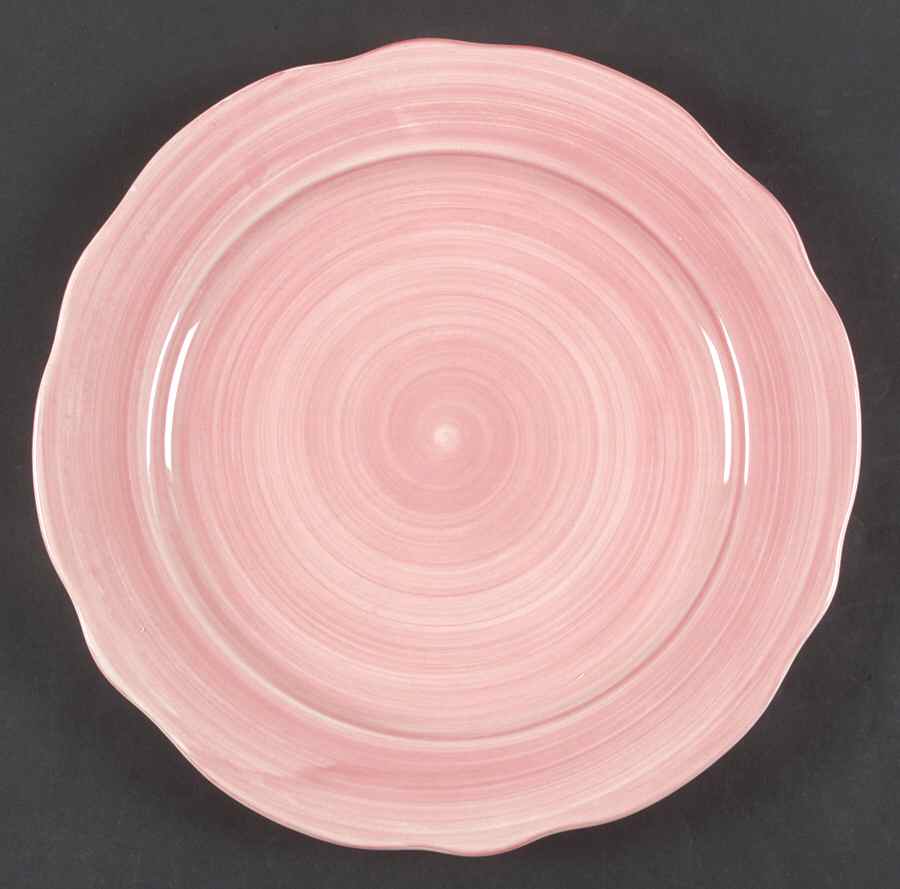 Desert Rose (England and Portugal Backstamp) 12" Chop Plate (Round Platter) by Franciscan-1