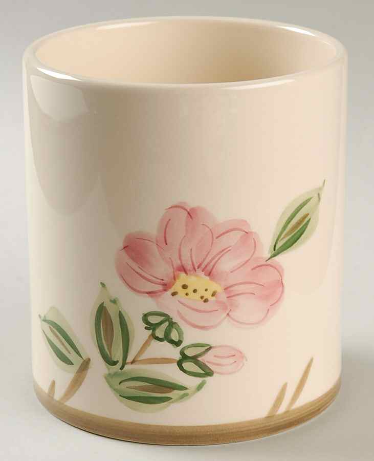 Desert Rose (England and Portugal Backstamp) Medium Canister No Lid by Franciscan-1