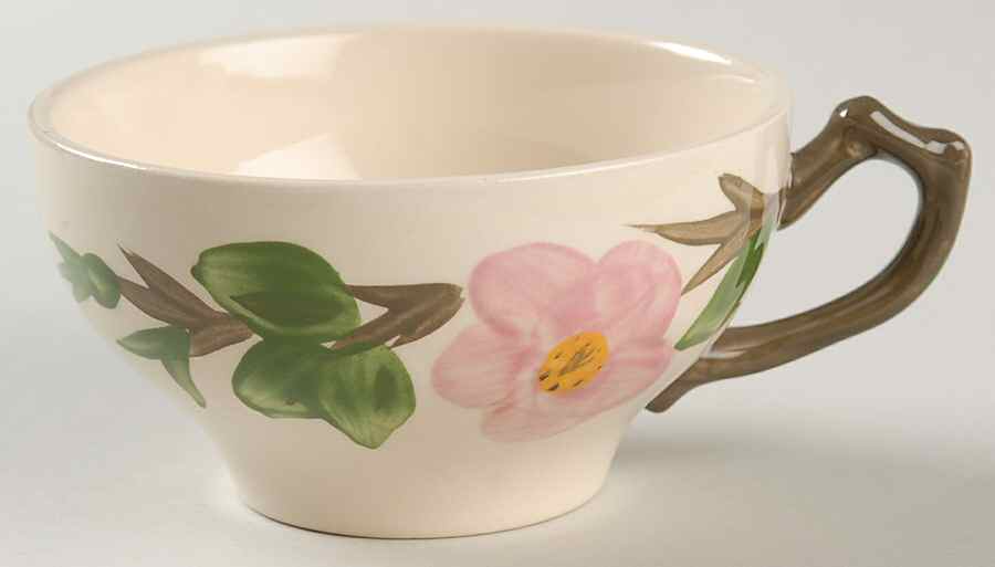 Desert Rose (England and Portugal Backstamp) Flat Cup by Franciscan-1