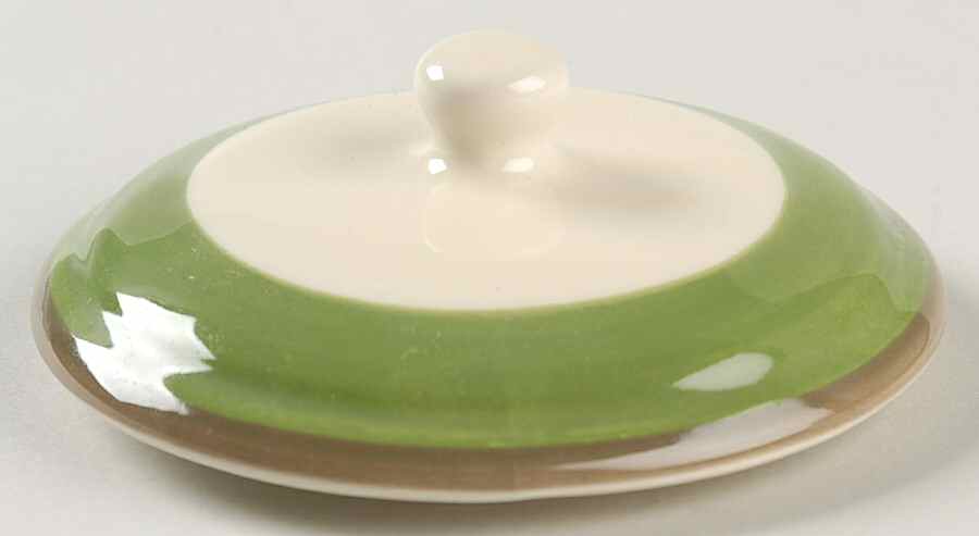 Desert Rose (England and Portugal Backstamp) Lid for Garlic Keeper by Franciscan-1