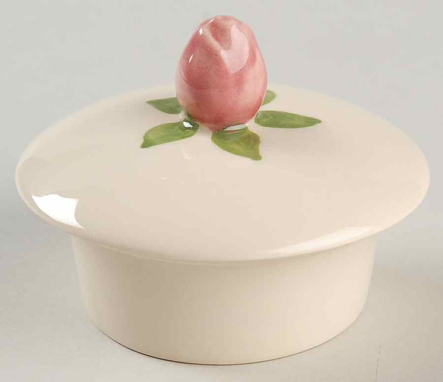 Desert Rose (England and Portugal Backstamp) Lid for Coffee Pot by Franciscan-1