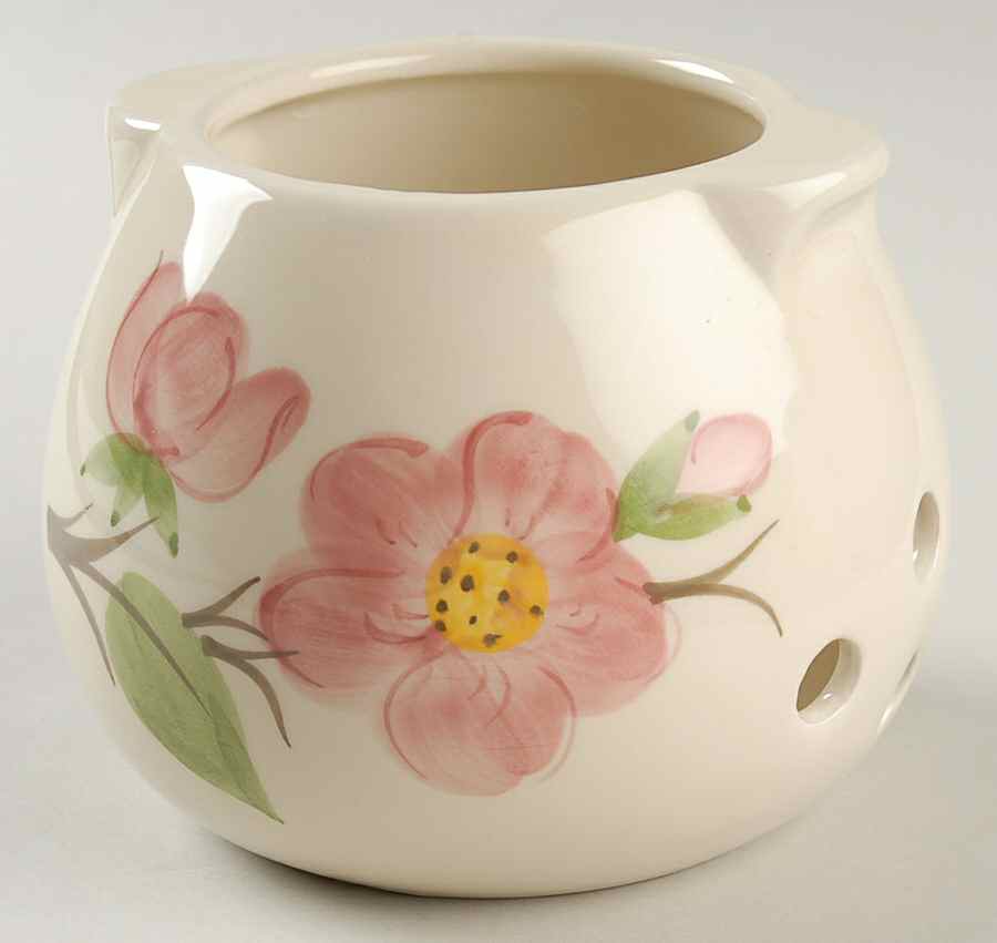 Desert Rose (England and Portugal Backstamp) Garlic Keeper No Lid by Franciscan-1