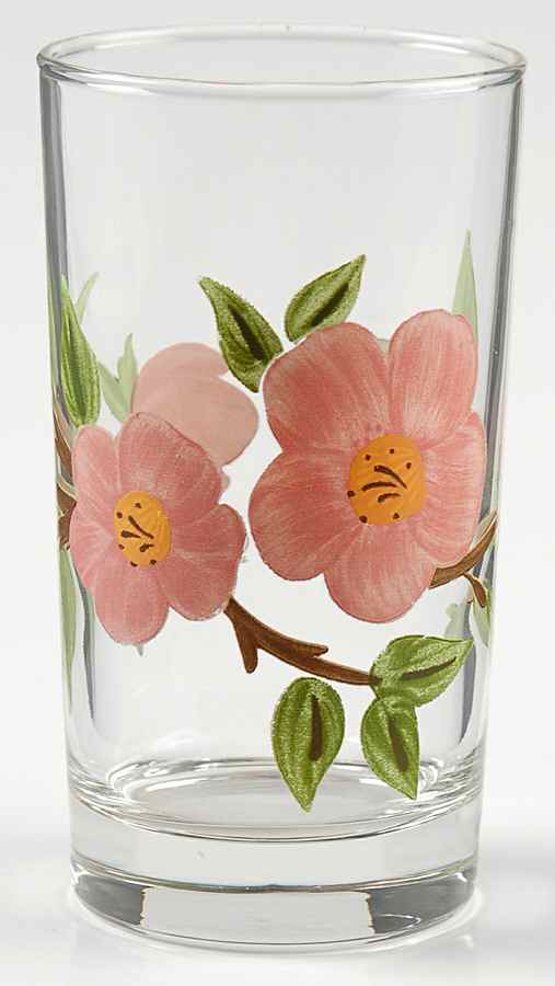 Desert Rose (England and Portugal Backstamp) 6 Oz Glassware Juice by Franciscan-1