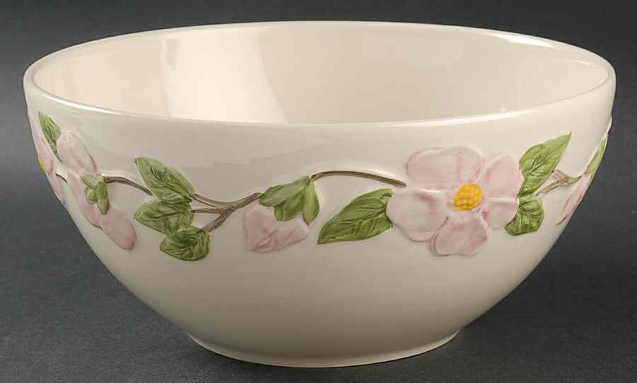 Desert Rose (England and Portugal Backstamp) 9" Mixing Bowl by Franciscan-1