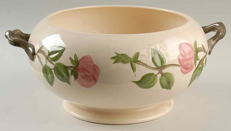 Desert Rose (England and Portugal Backstamp) Tureen No Lid by Franciscan-1