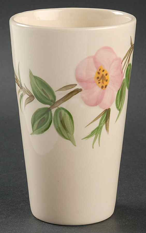 Desert Rose (England and Portugal Backstamp) Tall China Tumbler by Franciscan-1