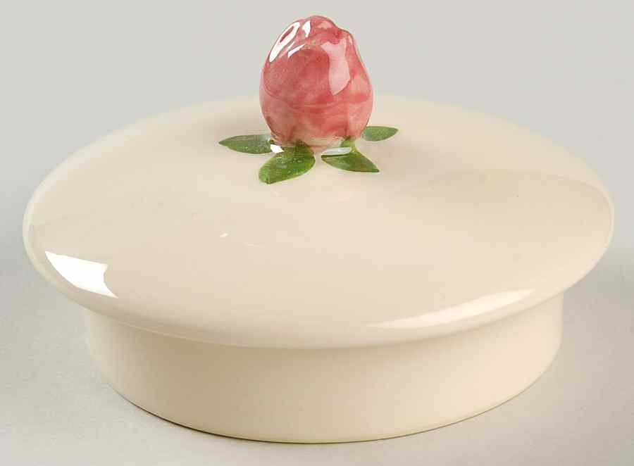 Desert Rose (England and Portugal Backstamp) Lid for Teapot by Franciscan-1