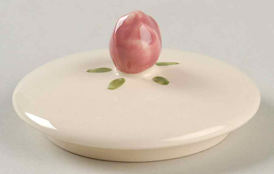 Desert Rose (England and Portugal Backstamp) Lid for Sugar Bowl by Franciscan-1