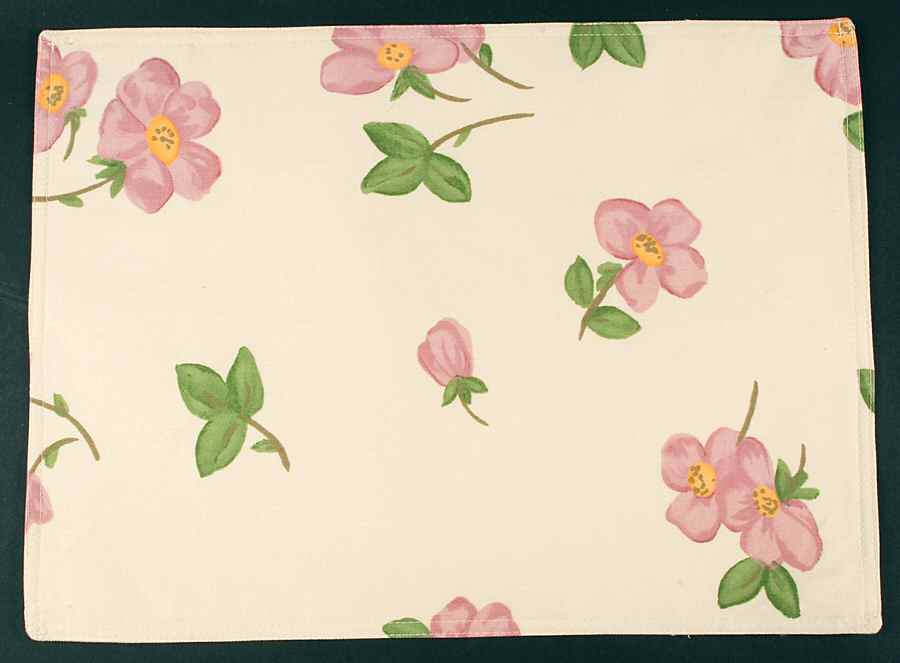 Desert Rose (England and Portugal Backstamp) Placemat by Franciscan-1