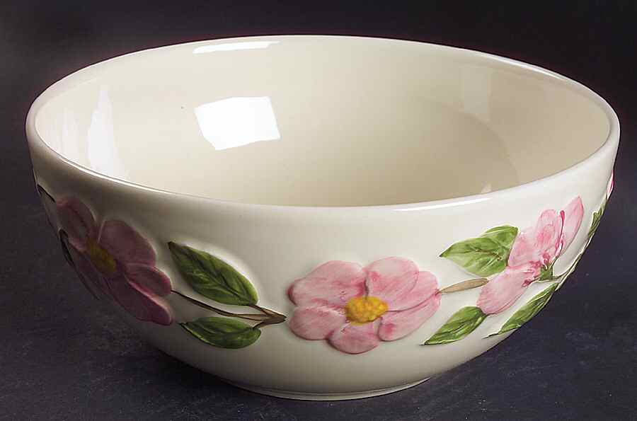 Desert Rose (England and Portugal Backstamp) 8" Mixing Bowl by Franciscan-1