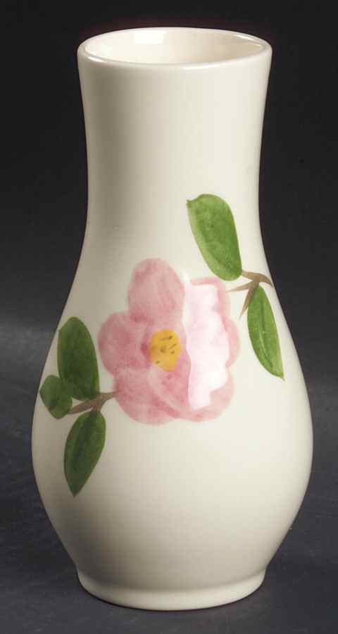 Desert Rose (England and Portugal Backstamp) 5" Bud Vase by Franciscan-1