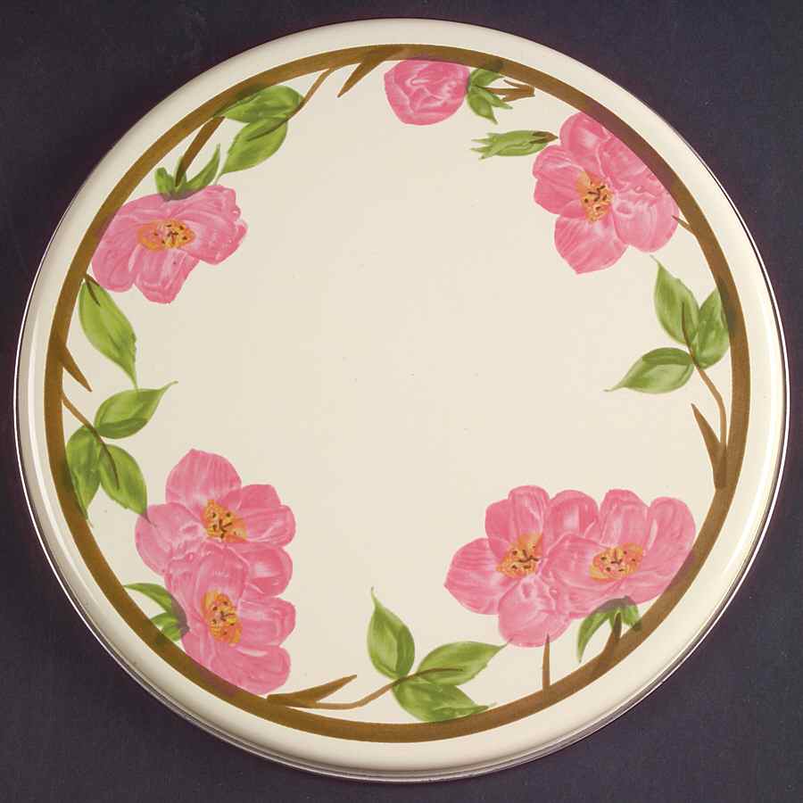 Desert Rose (England and Portugal Backstamp) 8" Steel Individual Stove Cover by Franciscan-1