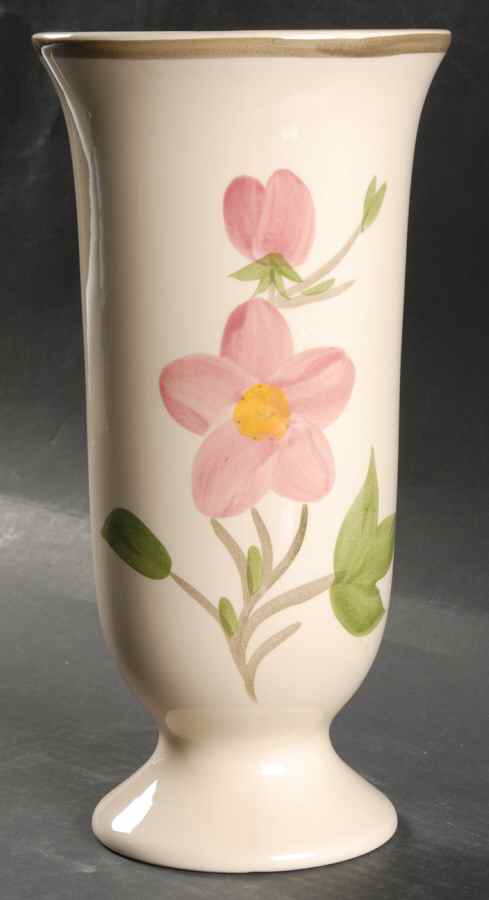 Desert Rose (England and Portugal Backstamp) 10" Vase by Franciscan-1