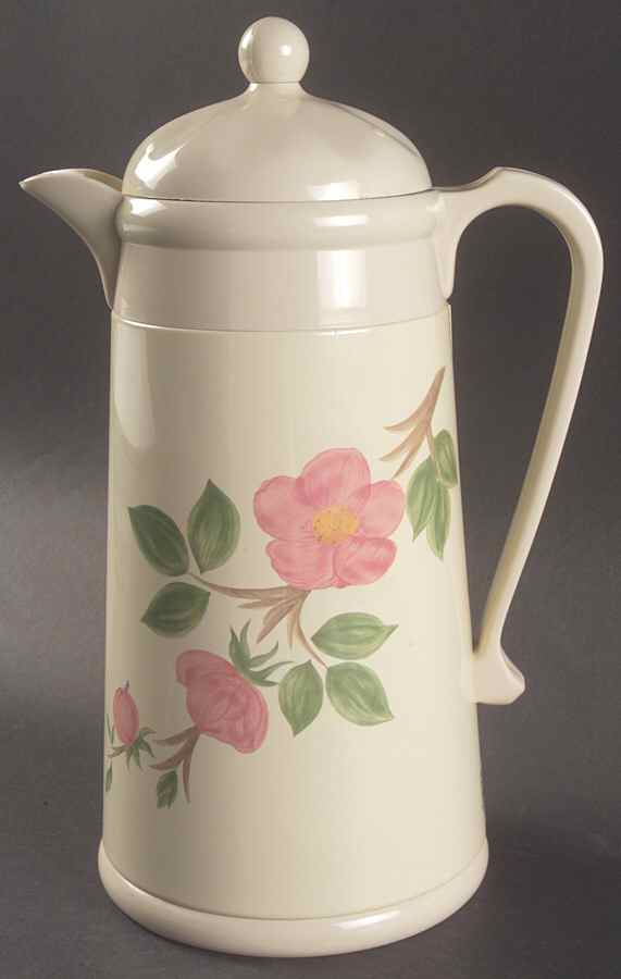 Desert Rose (England and Portugal Backstamp) Plastic Thermos/Carafe & Lid by Franciscan-1