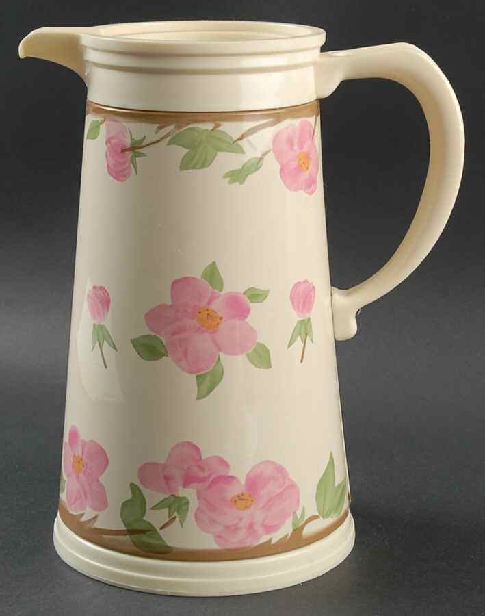 Desert Rose (England and Portugal Backstamp) Plastic Thermos/Carafe No Lid by Franciscan-1