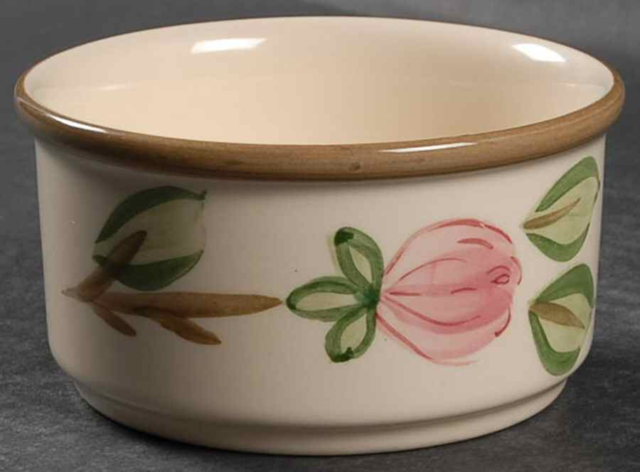 Desert Rose (England and Portugal Backstamp) Ramekin by Franciscan-1