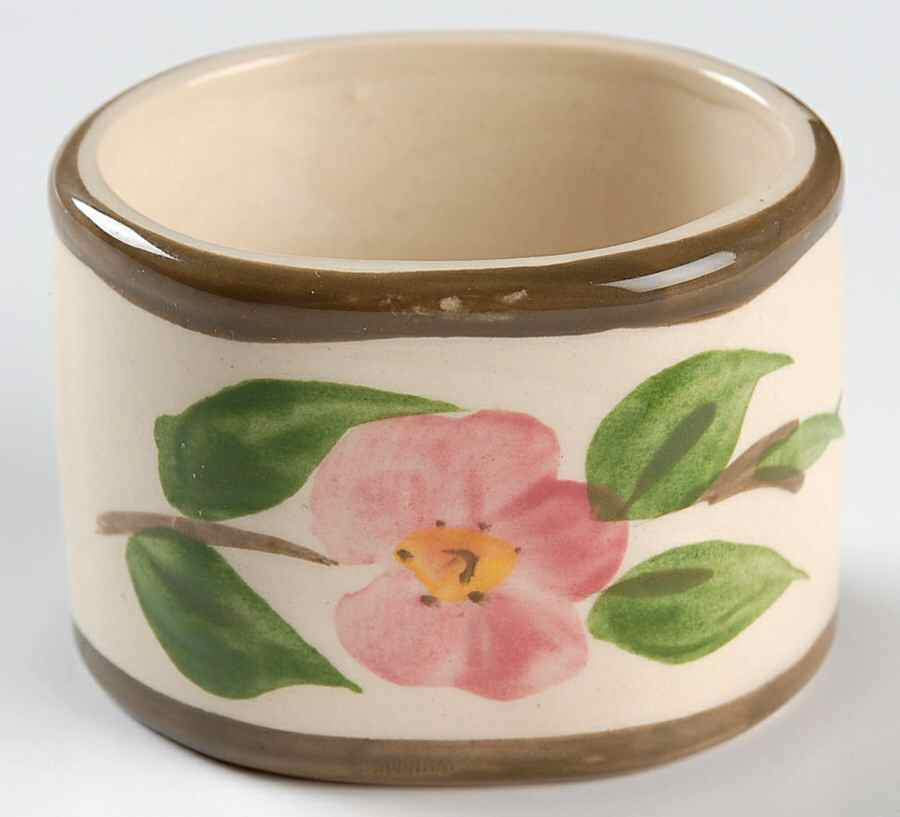 Desert Rose (England and Portugal Backstamp) Napkin Ring by Franciscan-1