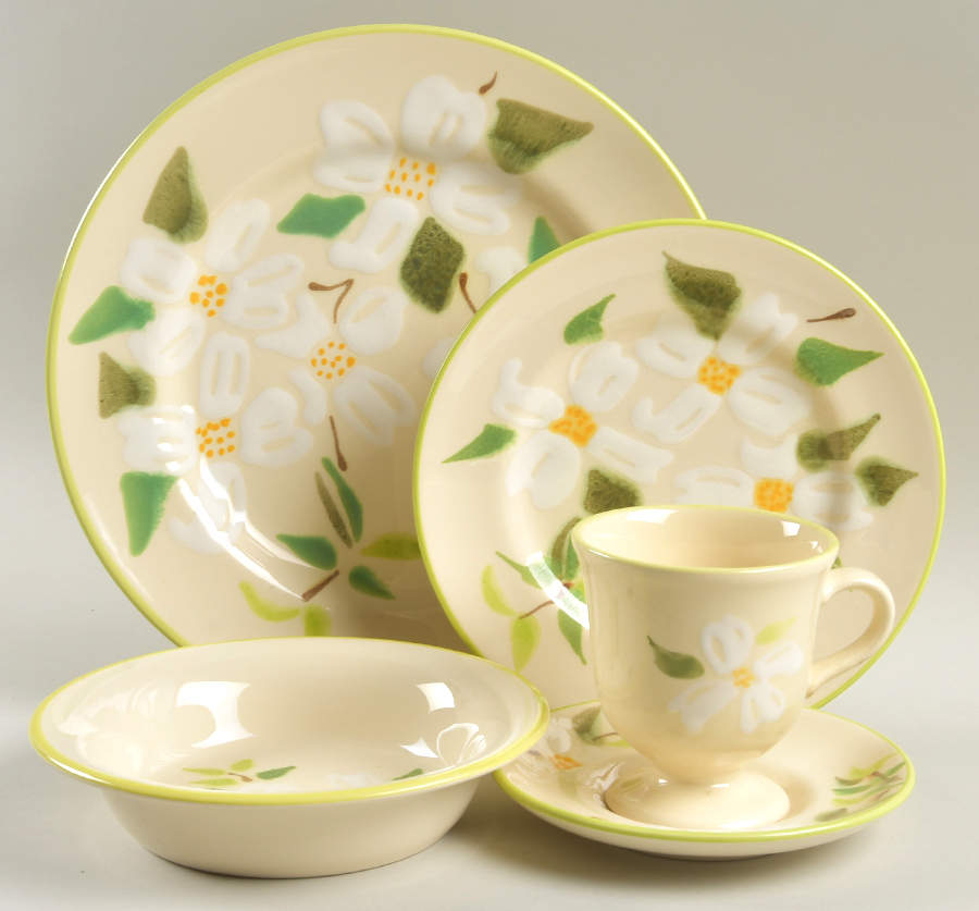 Dogwood 5 Piece Place Setting by Franciscan-1