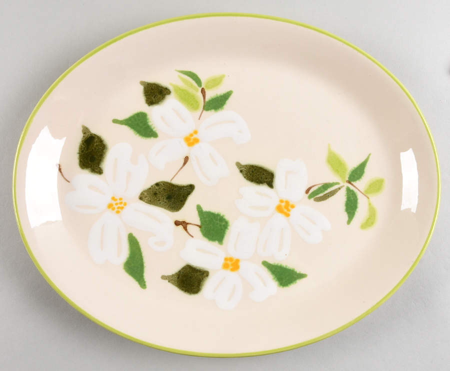 Dogwood 11" Oval Serving Platter by Franciscan-1