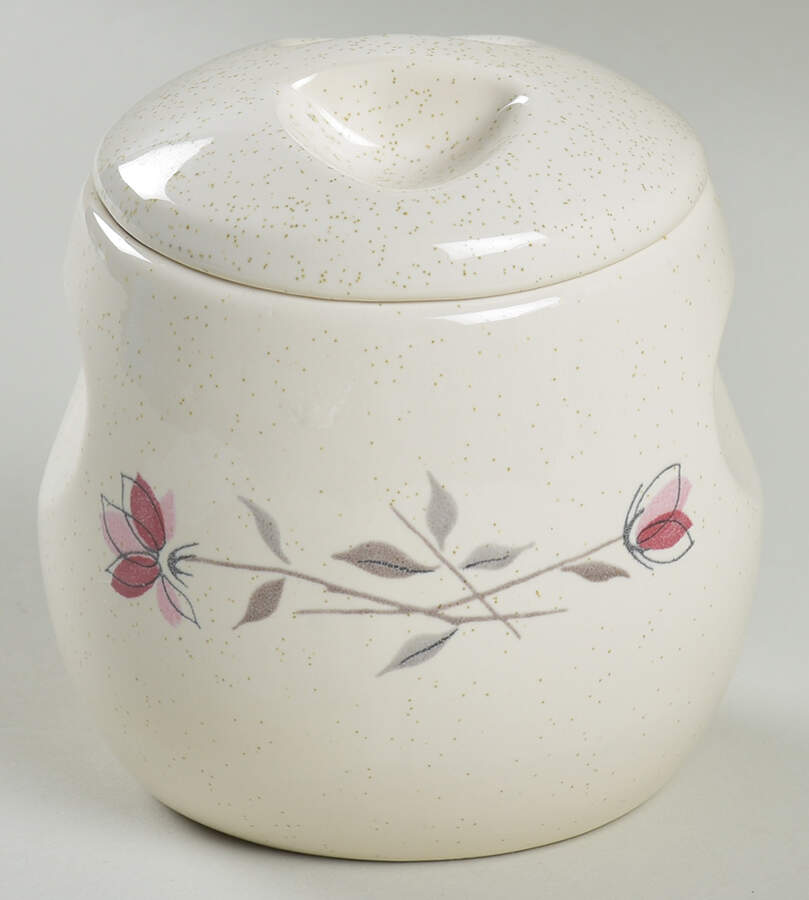 Duet Sugar Bowl & Lid by Franciscan-1