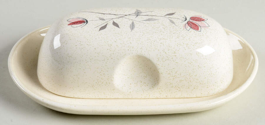 Duet 1/4 Lb Covered Butter by Franciscan-1