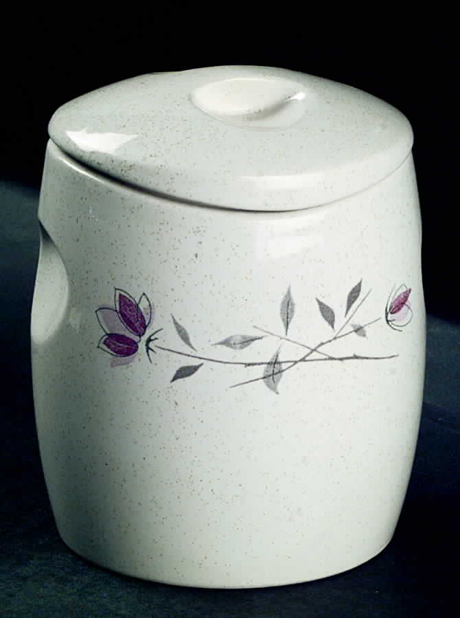 Duet Medium Canister & Lid by Franciscan-1