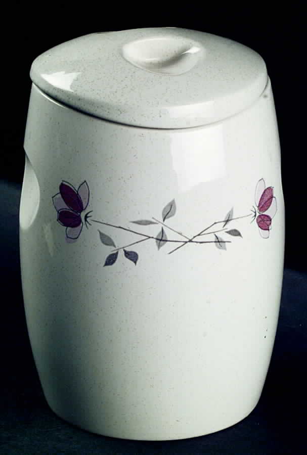 Duet Large Canister & Lid by Franciscan-1