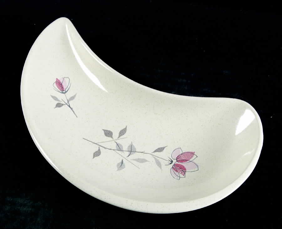 Duet Crescent Salad Plate by Franciscan-1