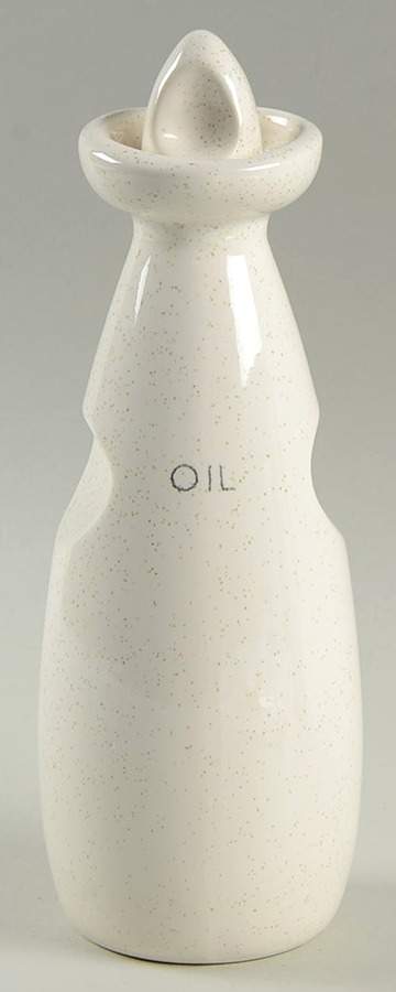Duet Oil Cruet and Stopper by Franciscan-1