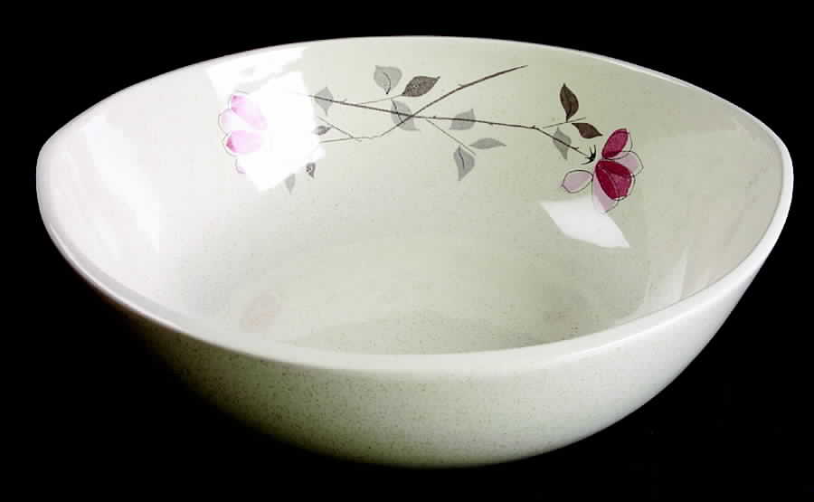 Duet 12" Large Salad Serving Bowl by Franciscan-1