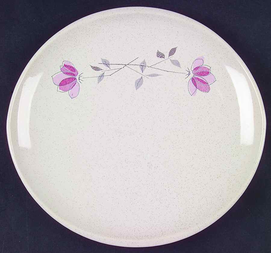 Duet Luncheon Plate by Franciscan-1