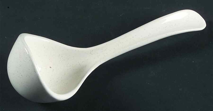 Duet Gravy Ladle Solid Piece by Franciscan-1