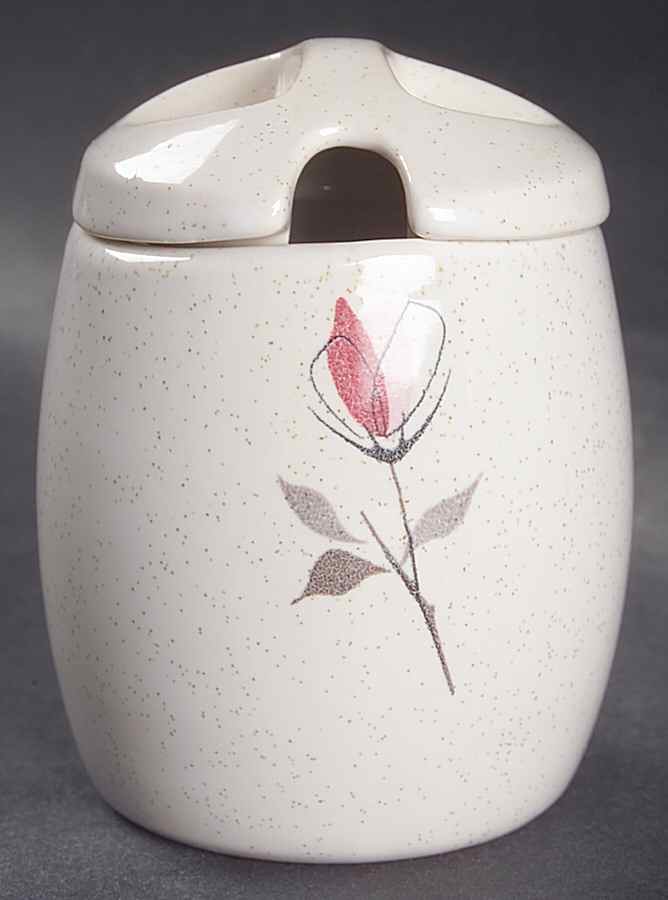 Duet Mustard Jar & Lid by Franciscan-1