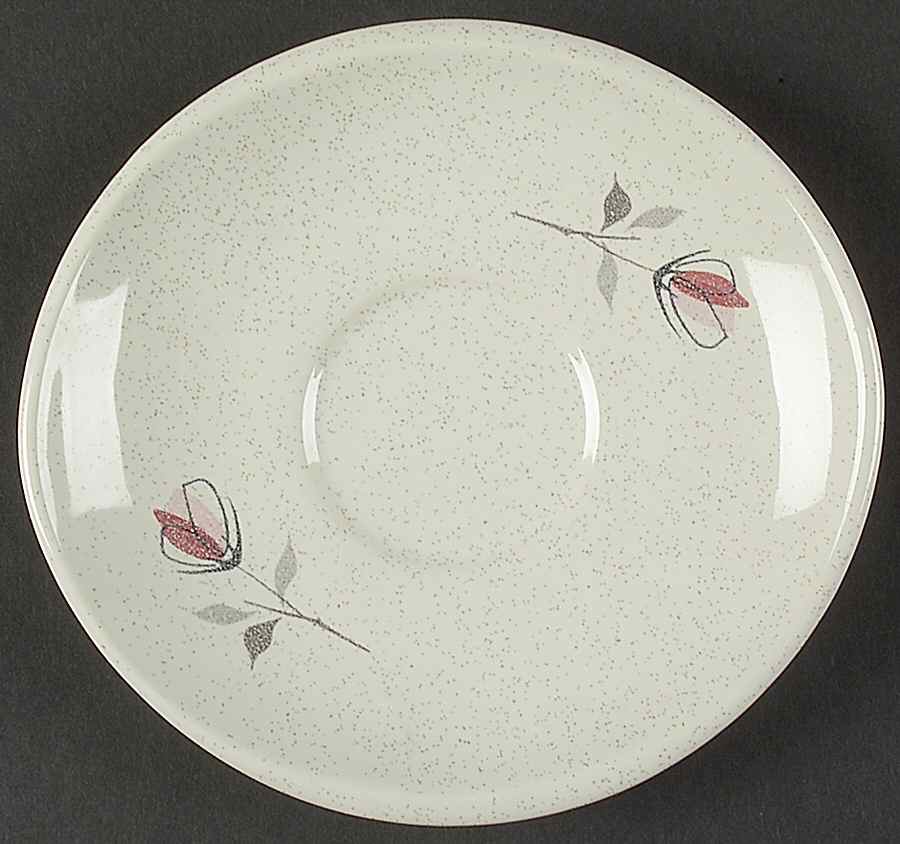 Duet Saucer by Franciscan-1