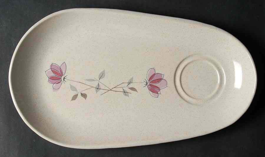 Duet Snack Plate by Franciscan-1