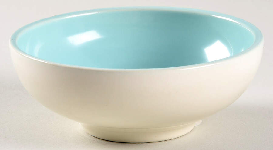 Duo Tone Blue Fruit/Dessert (Sauce) Bowl by Franciscan-1