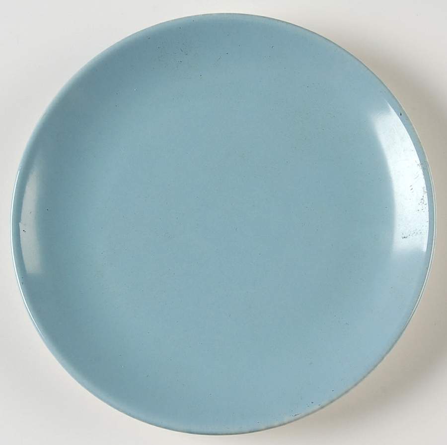 Duo Tone Blue Bread & Butter Plate by Franciscan-1